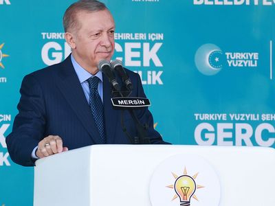 Cumhurbaşkanı Erdoğan Mersin’de: ‘‘Bakanlıklarımızın yaptığı yatırımlar dışında, onlar Mersin'e tek bir çivi çakmadılar!’’