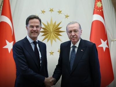 Cumhurbaşkanı Erdoğan, NATO Genel Sekreteri Rutte'yi kabul etti