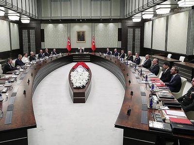 Cumhurbaşkanı Erdoğan önderliğinde Milli Güvenlik Kurulu toplandı: İşte yayınlanan 9 bildirge...