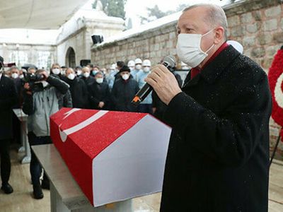 Cumhurbaşkanı Erdoğan: Ordumuza Milletimize Sabır Diliyorum