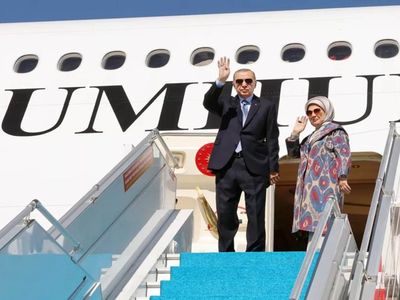 Cumhurbaşkanı Erdoğan Özbekistan’da: Şanghay İşbirliği Örgütü Zirvesi’ne katılacak