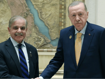 Cumhurbaşkanı Erdoğan Pakistan Başbakanı ile bir araya geldi