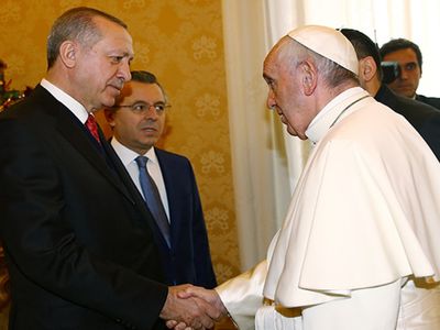 Cumhurbaşkanı Erdoğan, Papa Francis ile görüştü: Paris Olimpiyatları açılışındaki skandala tepki