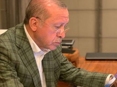 Cumhurbaşkanı Erdoğan, Programını Telegram'dan Paylaştı