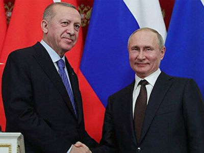 Cumhurbaşkanı Erdoğan, Putin İle Görüştü