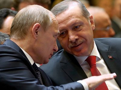 Cumhurbaşkanı Erdoğan Putin ile Telefonda Görüştü