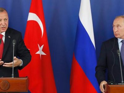 Cumhurbaşkanı Erdoğan, Putin İle Telefonda Görüştü