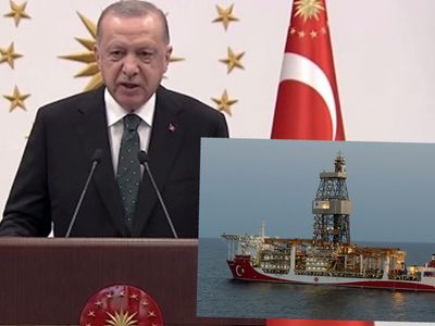 Cumhurbaşkanı Erdoğan Sakarya Sahası Gaz Yakma Töreni'nde Önemli Açıklamalarda Bulundu!