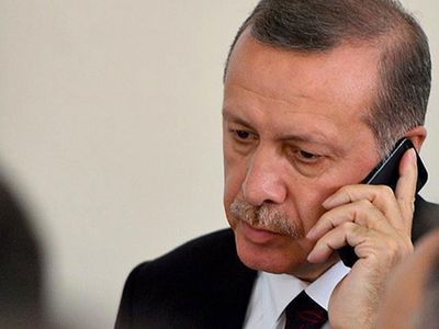 Cumhurbaşkanı Erdoğan Samuray Kılıcı İle Canice Öldürülen Başak Cengiz'in Ailesini Telefon İle Arayarak Taziyede Bulundu