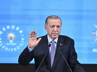 Cumhurbaşkanı Erdoğan, Şanlıurfa İlçe Belediye Başkan Adayları Tanıtım Toplantısı’na katıldı: ‘‘31 Mart’ta oyunları bozacağız!’’