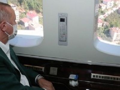 Cumhurbaşkanı Erdoğan Sel Felaketinin Yaşandığı Rize ve Artvin'e Gidiyor!