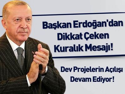 Cumhurbaşkanı Erdoğan Silvan Barajı Açılışına Katıldı