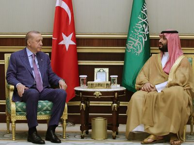 Cumhurbaşkanı Erdoğan, Suudi Arabistan Veliaht Prensi Selman ile görüştü!