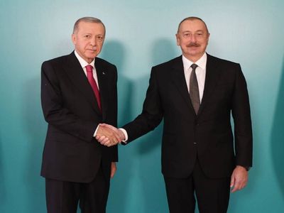 Cumhurbaşkanı Erdoğan Türkiye-Azerbaycan hedefini açıkladı: ’15 milyar dolar ticaret hacmi hedefliyoruz’