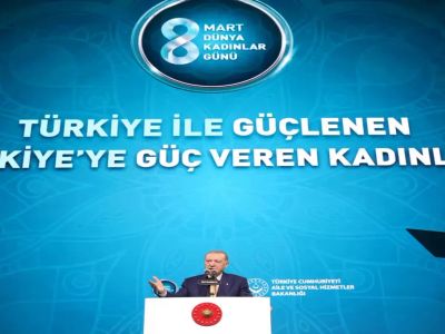 Cumhurbaşkanı Erdoğan: 'Türkiye ile Güçlenen, Türkiye'ye Güç Veren Kadınlar Programı' açılışında aile ve kadın haklarına vurgu yaptı!