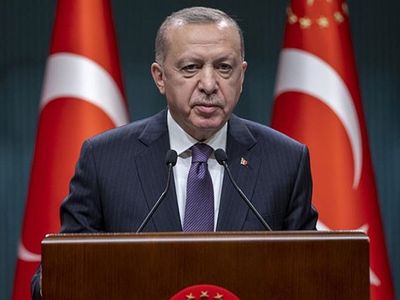 Cumhurbaşkanı Erdoğan Türkmenistan Devlet Başkanı’na Taziyelerini İletti