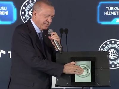 Cumhurbaşkanı Erdoğan Türsat 5A Uydusu Hizmete Alma Töreninde Dijital Çağ Vurgusu Yaptı