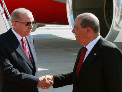 Cumhurbaşkanı Erdoğan ve kurmayları KKTC’de: Kıbrıs Barış Harekatı’nın 50. yıl yönümü gerçekleşiyor