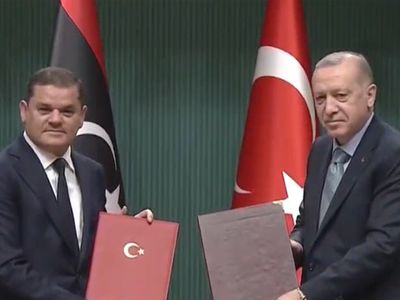 Cumhurbaşkanı Erdoğan ve Libya Başbakanı Dibeybe'den Ortak Açıklama