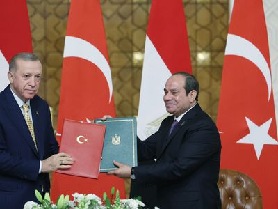 Cumhurbaşkanı Erdoğan ve Mısır Cumhurbaşkanı Abdulfettah es-Sisi'den ortak basın açıklaması!
