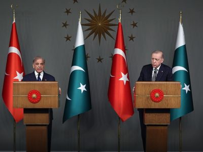 Cumhurbaşkanı Erdoğan ve Pakistan Başbakanı Şerif'ten ortak açıklama