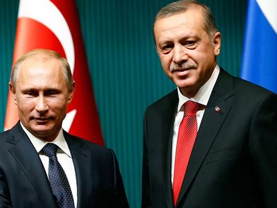 Cumhurbaşkanı Erdoğan İle Putin'den Avrupa ve ABD'yi Titreten Proje