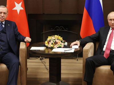 Cumhurbaşkanı Erdoğan ve Putin'den Soçi'de Kritik Görüşme!