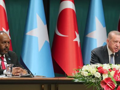 Cumhurbaşkanı Erdoğan ve Somali Cumhurbaşkanı ortak basın toplantısında bir araya geldi! Erdoğan'dan son derece önemli açıklamalar
