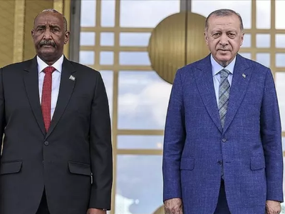 Cumhurbaşkanı Erdoğan ve Sudan Egemenlik Konseyi Başkanı Burhan Telefonda Görüştü