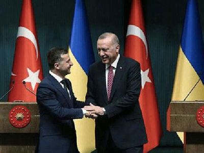 Cumhurbaşkanı Erdoğan Ve Zelenskiy Görüşmesi Sona Erdi