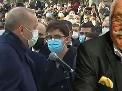 Cumhurbaşkanı Erdoğan Yavuz Bahadıroğlu'nu Son Yolculuğuna Uğurladı