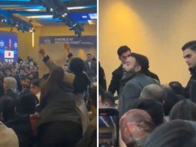Cumhurbaşkanı Erdoğan'a İsrail protestosunda 9 tutuklama talebi