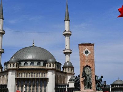 Cumhurbaşkanı Erdoğan'da Ayasofya'ya Taksim'den Selam Göndermişti