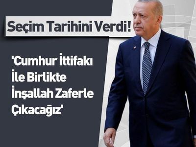 Cumhurbaşkanı Erdoğan'dan 2023 Seçimlerine 'Cumhur İttifakı' Vurgusu