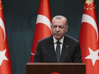 Cumhurbaşkanı Erdoğan'dan Açıklamalar