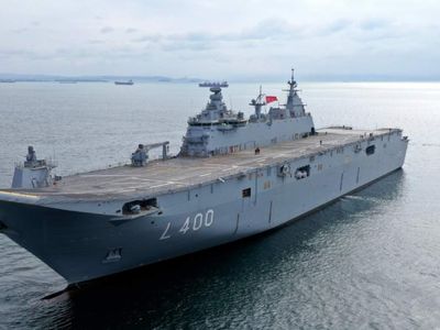 Cumhurbaşkanı Erdoğan’dan Atina’yı üzecek açıklama: TCG Anadolu’nun daha büyüğü inşa edilecek
