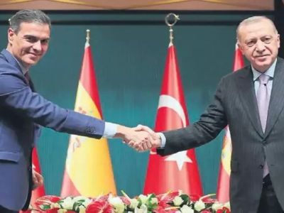 Cumhurbaşkanı Erdoğan'dan 'Bağımsız Filistin' için diplomasi hamlesi: İspanya'ya resmi ziyaret