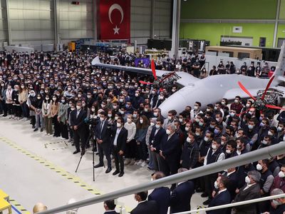 Cumhurbaşkanı Erdoğan'dan BAYKAR'a Taziye Ziyareti! Onun Kahramanlarısınız