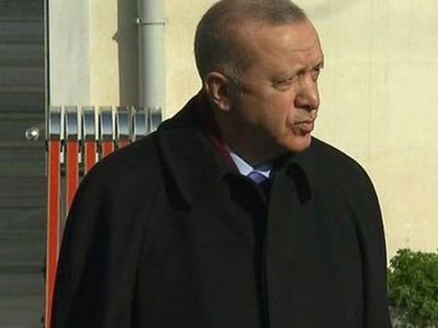 Cumhurbaşkanı Erdoğan: İşin İçinde Teröristler Var