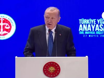 Cumhurbaşkanı Erdoğan'dan çarpıcı "Yeni Anayasa" mesajı: "Bu utancı daha fazla yaşatamayız"