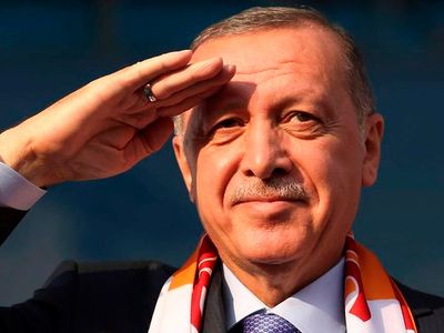 Cumhurbaşkanı Erdoğan'dan Filenin Efeleri 'ne Tebrik Mesajı