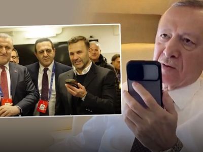Cumhurbaşkanı Erdoğan’dan GS’e Tebrik Telefonu