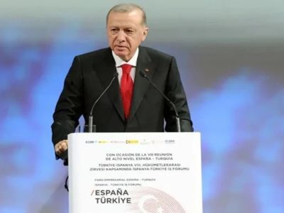 Cumhurbaşkanı Erdoğan'dan İspanya'ya Gazze teşekkürü etti! Türkiye İspanya arasında 11 anlaşma imzalandı!