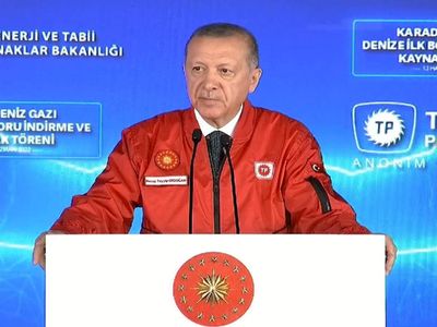 Cumhurbaşkanı Erdoğan’dan Karadeniz gazı açıklaması: Önümüzdeki sene kullanmaya başlayacağız
