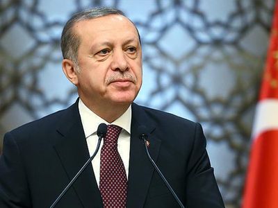 Cumhurbaşkanı Erdoğan'dan, KKTC'ye Ziyareti Öncesi Açıklamalar Yaptı