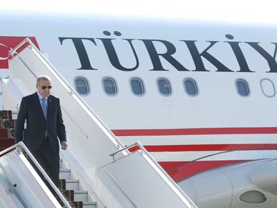 Cumhurbaşkanı Erdoğan'dan Kritik Ziyaret: Caddeler Türk Bayrakları İle Donatıldı!