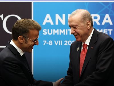 Cumhurbaşkanı Erdoğan'dan Külliye'de diplomasi trafiği: NATO Zirvesi'nde ikili görüşmeler