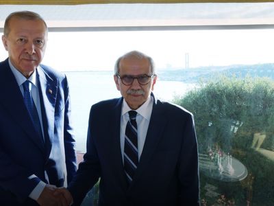 Cumhurbaşkanı Erdoğan'dan Lübnan Başbakanı Selam'a özel hediye