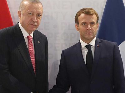 Cumhurbaşkanı Erdoğan'dan Macron'a sert tavır: SAMP-T'de azami işbirliği istiyoruz
