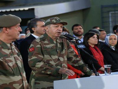 Cumhurbaşkanı Erdoğan'dan Mehmetçiklere bayram mesajı